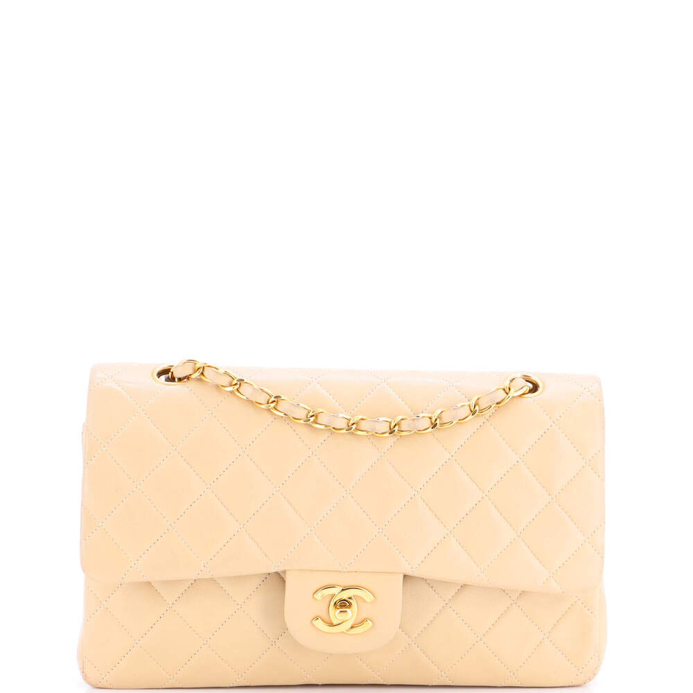 Chanel Medium Classic Double Flap Bag Quilted Lambskin